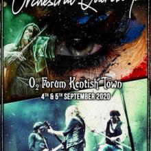 The Quireboys UK Shows 2020 poster