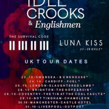 The Survival Code UK Tour 2019 poster