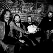 The Ugly Kings band pic