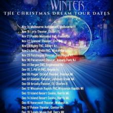 The Wizards Of Winter North American Tour 2019 poster