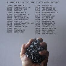 Therapy? Euro Tour 2020 poster