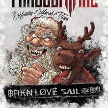 Through Fire US Tour 2019 poster