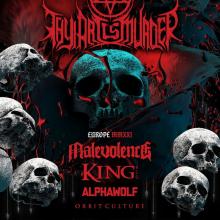 Thy Art Is Murder Euro Tour 2021 poster