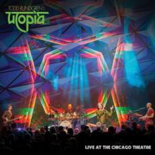 Todd Rundgren’s Utopia Live at the Chicago Theatre cover