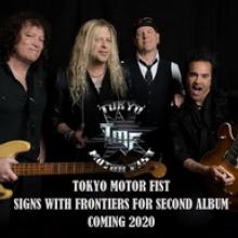 Tokyo Motor Fist band pic