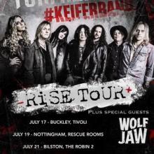Tom Keifer UK Tour 2020 poster
