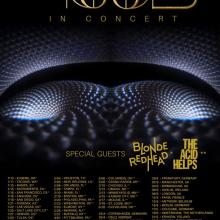 Tool US and European Tour 2022 poster