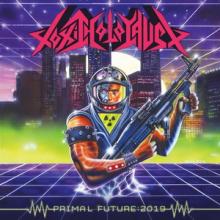 Toxic Holocaust Primal Future: 2019 cover