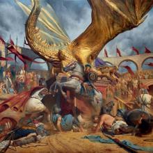 Trivium In the Court of the Dragon cover
