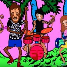 Tropical Fuck Storm video pic