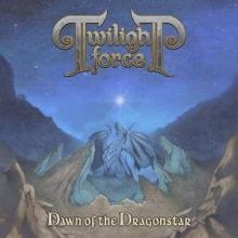 Twilight Force Dawn of the Dragonstar single cover