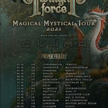 Twilight Force Euro Tour 2021 poster