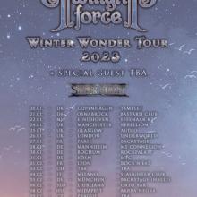 Twilight Force Euro Tour 2023 poster