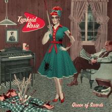 Typhoid Rosie Queen of Swords cover