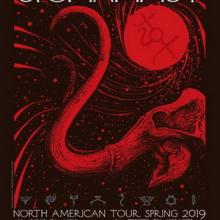 Ufomammut North American Tour 2019 poster