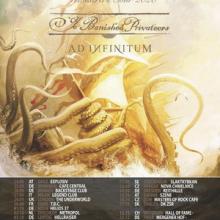 Visions Of Atlantis EU Tour 2020 poster