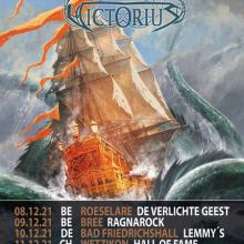 Visions Of Atlantis Euro Tour 2021 poster