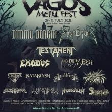 Vagos Metal Fest 2021 poster