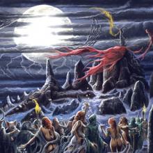 Varathron Glorification Under the Latin Moon cover