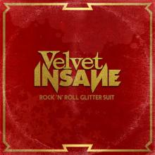 Velvet Insane Rock ‘n’ Roll Glitter Suit cover
