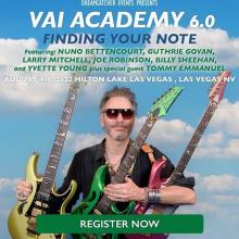 Vai Academy 6.0 poster