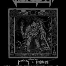 Visigoth EU Tour 2019 poster