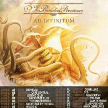 Visions Of Atlantis EU Tour 2021 poster