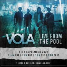 Vola livestream event 2021 cover