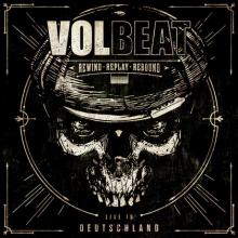 Volbeat Rewind, Replay, Rebound: Live in Deutschland cover