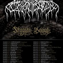 Wolves In The Throne Room EU Tour 2022 poster