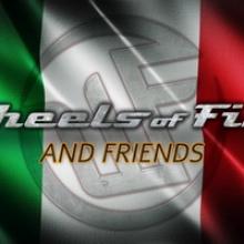 Wheels Of Fire and Friends “We Will Rise” single cover