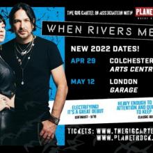 When Rivers Meet UK Live Shows 2022 poster