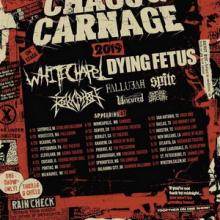 Whitechapel US Tour 2019 poster