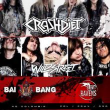 Wildstreet Tour Dates 2021 poster