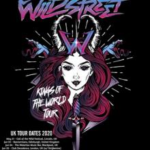 Wildstreet UK Tour 2020 poster