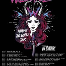 Wildstreet US Tour 2020 poster