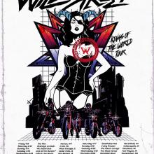Wildstreet US Tour 2021 poster