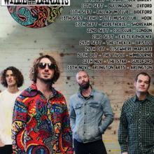 Wille & The Bandits UK Tour 2020 poster