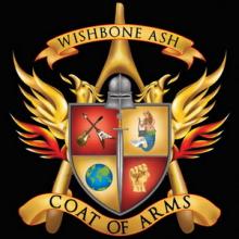 Wishbone Ash Coat of Arms cover