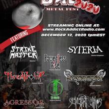 Wrecking Ball Metal Fest 2020 poster