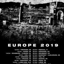 Wrong Euto Tour 2019 poster