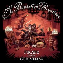 Ye Banished Privateers A Pirate Stole My Christmas cover
