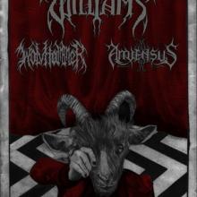 Abigail Williams North American Tour 2016 poster