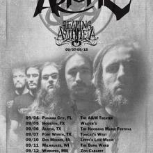 Abiotic Tour 2015 poster