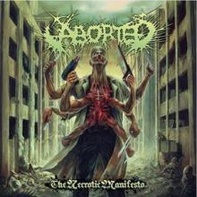 Aborted The Necrotic Manifesto cover