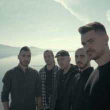Above Us The Waves band pic