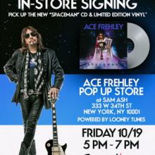 Ace Frehley poster 2018