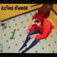 Acting Strange Night on the Tiles EP cover