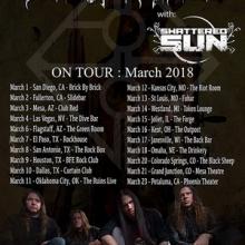 Act Of Defiance US Tour 2018 poster