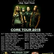 A.D.D. Tour Dates 2015 poster